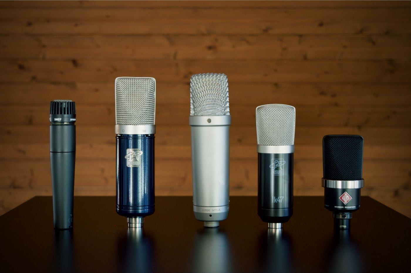 Gear Mics